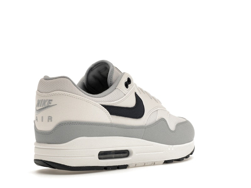 Nike Air Max 1 Platinum Tint Dark Obsidian, vista a 360 gradi 32 di 36