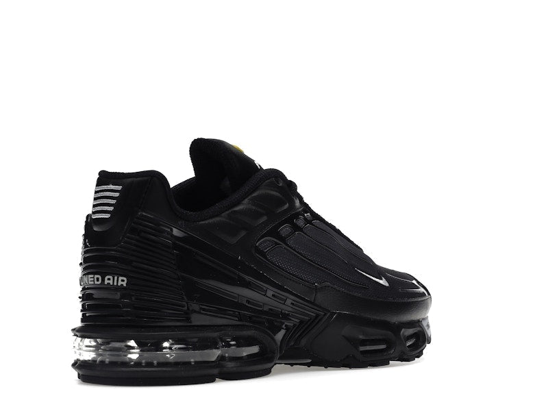 Nike Air Max Plus 3 Triple Black - Black/Wolf Grey-Black - CJ9684-002 - 32