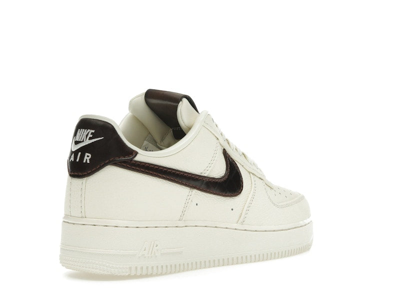 Nike Air Force 1 Low '07 Soft Pearl Brown Croc, vista a 360 gradi 32 di 36