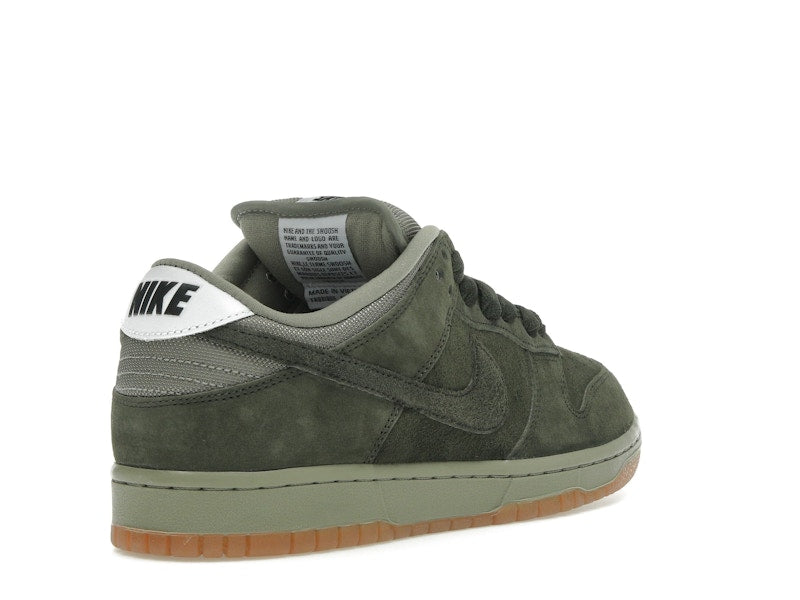 Nike Sb Dunk Low Pro B Sequoia - Sequoia/Sequoia/Oil Green - HJ0367-301 - 32