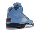 Air Jordan 5 Retro Unc University Blue, vista a 360 gradi 32 di 36