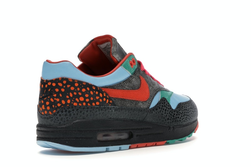 Nike Air Max 1 Supreme Tech Pack, vista a 360 gradi 32 di 36