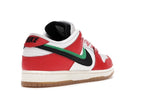 Nike SB Dunk Low Frame Skate Habibi - White/Black-Green-Red-Gum - CT2550-600 - 32