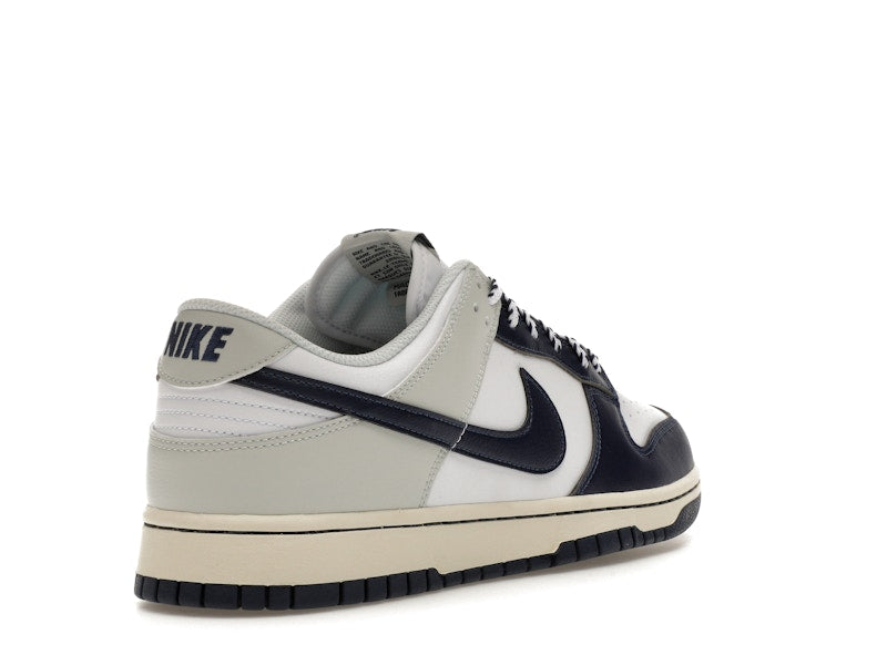 Nike Dunk Low New York Yankees - White/Midnight Navy/Photon Dust/Coconut Milk - IM2222-101 - 32