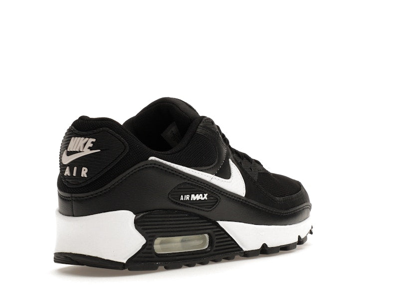 Nike Air Max 90 Black White (W) - Black/Black/White - DH8010-002 - 32