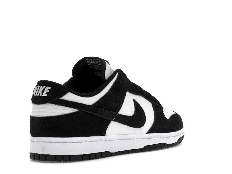Nike Dunk Low Retro Se Suede Panda - White/Black-White - FQ8249-100 - 32
