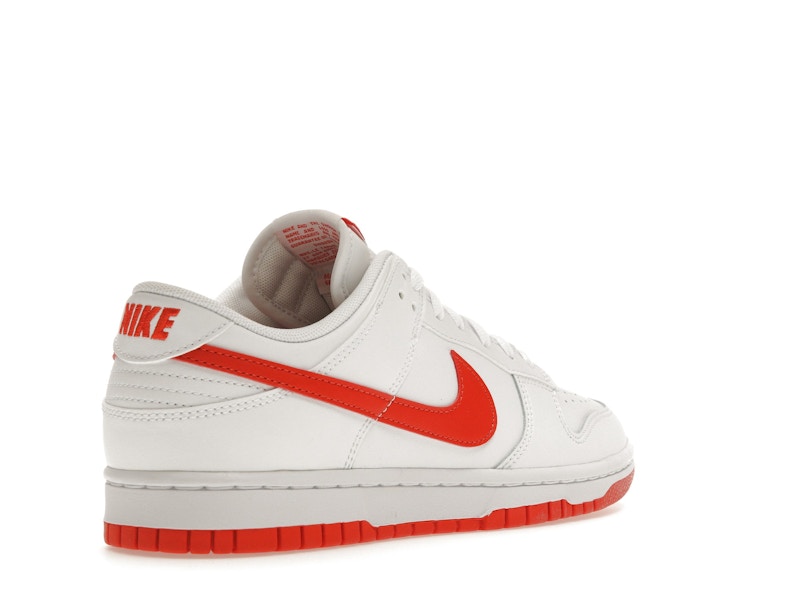 Nike Dunk Low Retro White Picante Red - White/Picante Red - DV0831-103 - 32