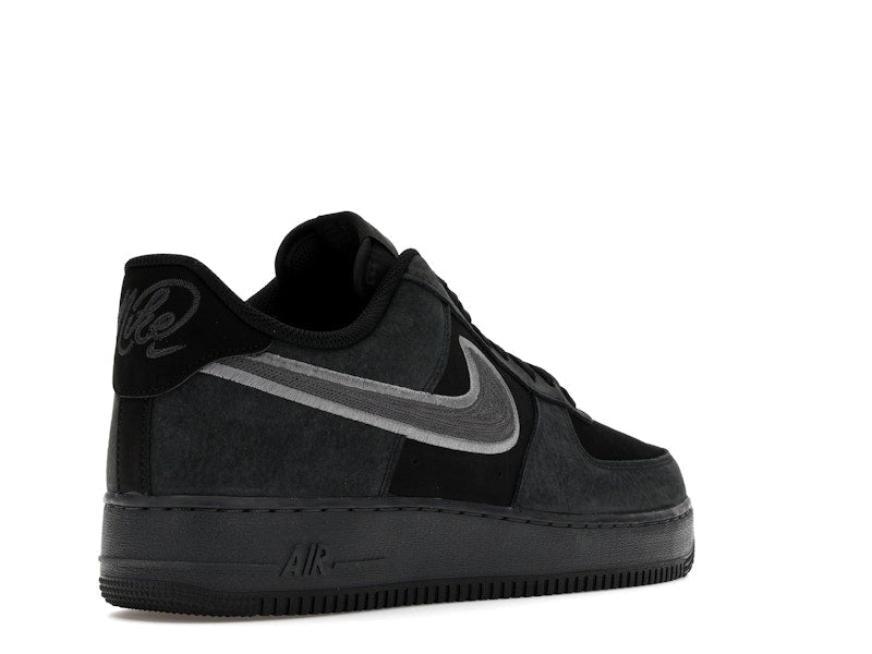 Nike Air Force 1 Low 07 Lv8 Black Smoke Grey - Black/Smoke Grey/Dark Smoke Grey - IB6842-002 - 32