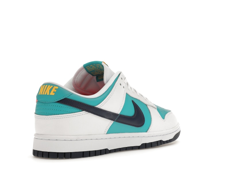 Nike Dunk Low Dusty Cactus - Dusty Cactus/Thunder Blue/White/Racer Pink/Laser Orange - HF4850-345 - 32