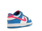 Nike Dunk Low Photo Blue White Light Lemon Twist Hyper Pink (GS), vista a 360 gradi 32 di 36