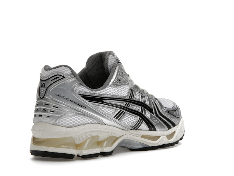 Asics Gel Kayano 14 Jjjjound Silver Black - White/Black - 1201A457-101 - 32