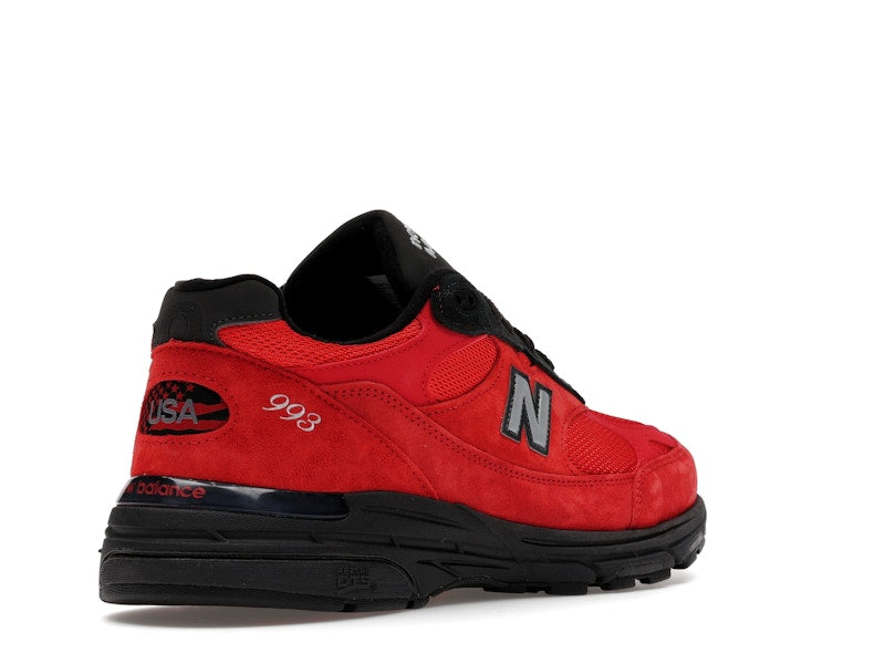 New Balance 993 Miusa Red Black - Team Red/Black - U9935CX - 32