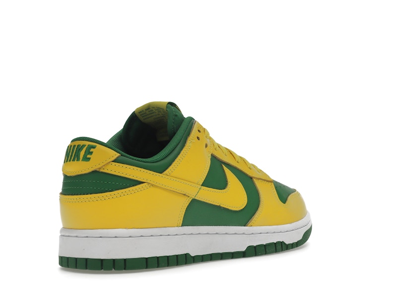 Nike Dunk Low Reverse Brazil - Apple Green/Yellow Strike-White - DV0833-300 - 32