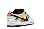 Nike SB Dunk Low Raygun Tie-Dye White - White/Black-Orange Flash - BQ6832-101 - 32