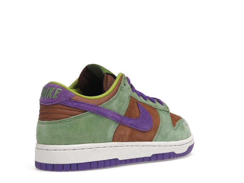 Nike Dunk Low Veneer 2020 - Veneer/Autumn Green-Deep Purple - DA1469-200 - 32