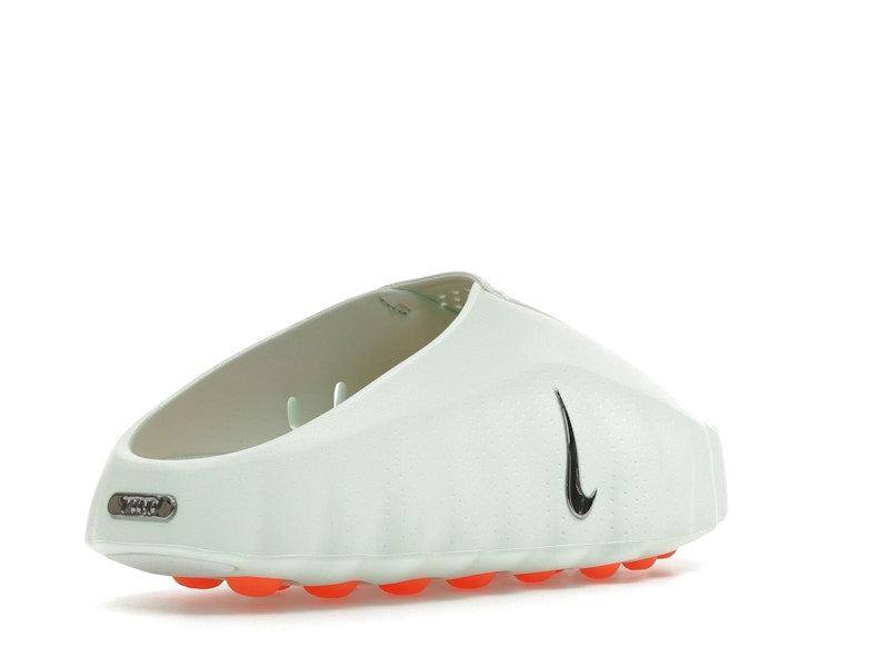 Nike Mind 001 Slide Barely Green Womens - Barely Green/Chrome/Hyper Crimson/Black - HQ4309-300 - 32