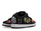 Nike Dunk Sb Low Pro Qs Neckface - Black/White-Multi Color - DQ4488-001 - 32