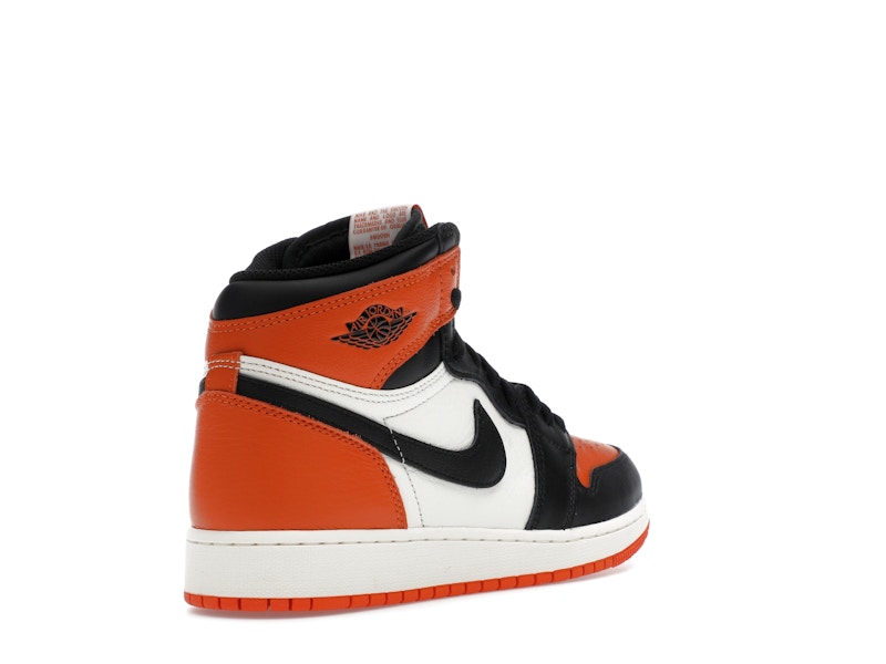 Air Jordan 1 Retro High OG Shattered Backboard (2025) (GS)