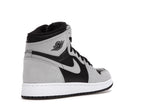 Air Jordan 1 Retro High Black White Light Smoke Grey (GS)