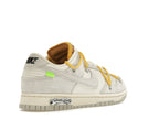 Nike Dunk Low Off White Lot 39 - Sail/Neutral Grey-Amarillo - DJ0950-109 - 32