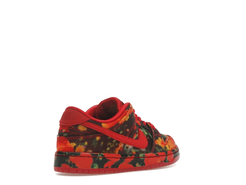 Nike Sb Dunk Low The Wizard Of Oz Poppy Field (PS) - Varsity Red/Varsity Red/University Gold - FZ1236-600 - 32