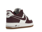 Nike Air Force 1 Low College Pack Night Maroon - Sail/Night Maroon-Gum Medium Brown - DQ7659-102 - 32