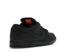 Nike Sb Dunk Low Pro Triple Black - Black/Anthracite/Safety Orange - FJ1674-001 - 32