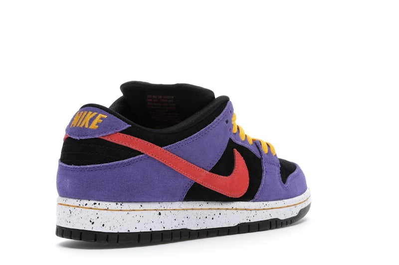 Nike Sb Dunk Low Acg Terra - Black/Purple-Orange-University Gold - BQ6817-008 - 32