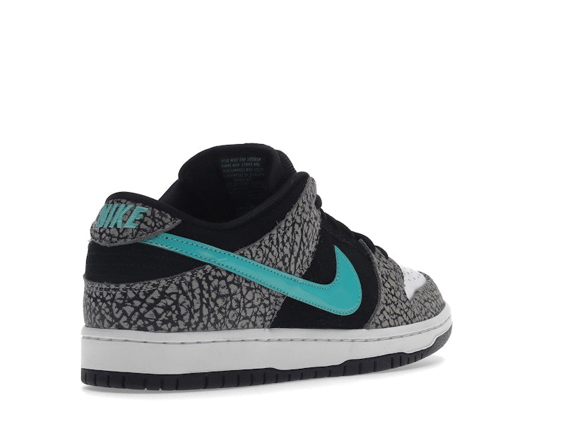 Nike Sb Dunk Low Atmos Elephant - Medium Grey/Black-White-Clear Jade - BQ6817-009 - 32