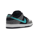 Nike Sb Dunk Low Atmos Elephant - Medium Grey/Black-White-Clear Jade - BQ6817-009 - 32