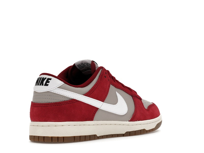 Nike Dunk Low Retro Se College Grey Team Red - College Grey/White/Team Red/Sail - IB6399-004 - 32