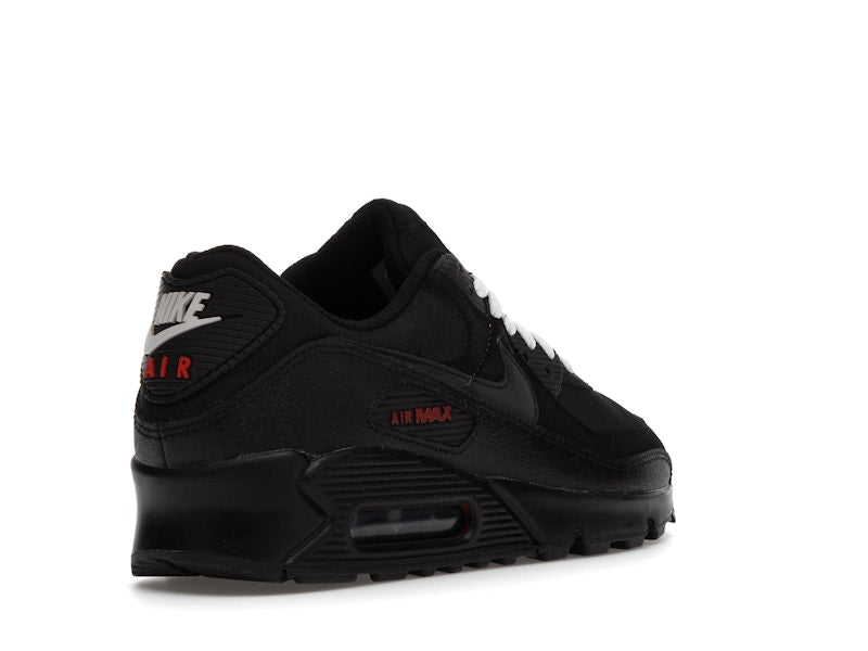 Nike Air Max 90 Black Sport Red - Black/Sport Red/White/Black - DC9388-002 - 32