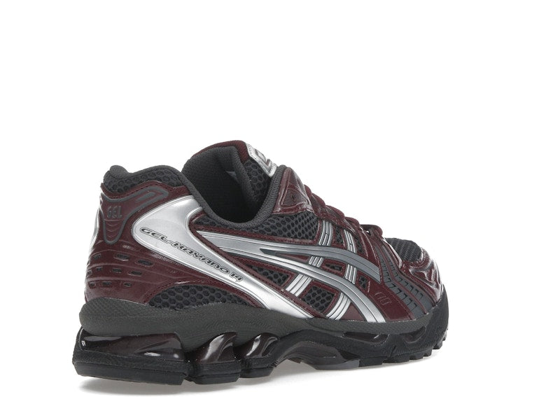 Asics Gel Kayano 14 Obsidian Grey Pure Silver - Obsidian Grey/Pure Silver - 1203A537-022 - 32