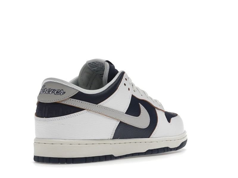 Nike Sb Dunk Low Huf New York City - White/Navy Blue - FD8775-100 - 32