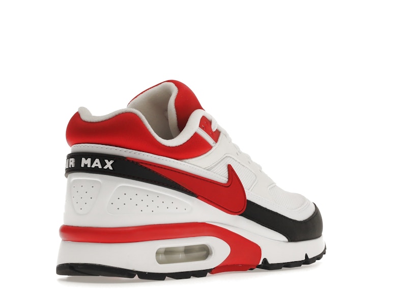 Nike Air Max BW OG Sport Red, vista a 360 gradi 32 di 36