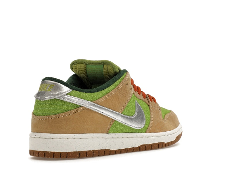 Nike SB Dunk Low Escargot - Sesame/Metallic Silver/Pear/Fir/Sail/Light British Tan - FQ7585-200 - 32