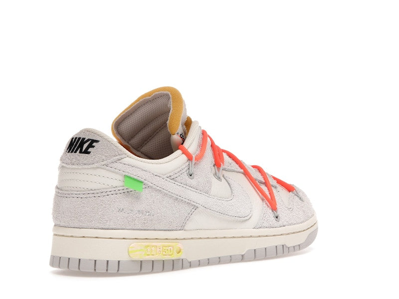 Nike Dunk Low Off White Lot 11