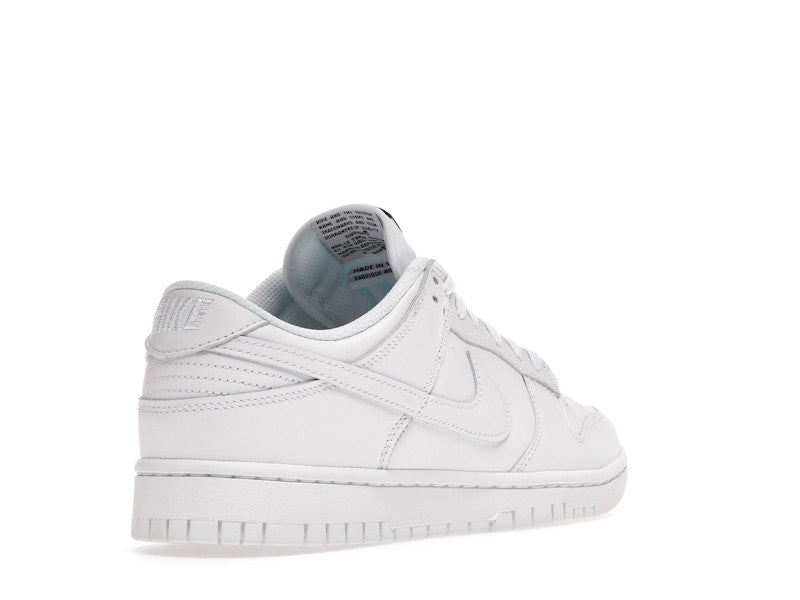 Nike Dunk Low Triple White 2021 (W) - White/White-White - DD1503-109 - 32