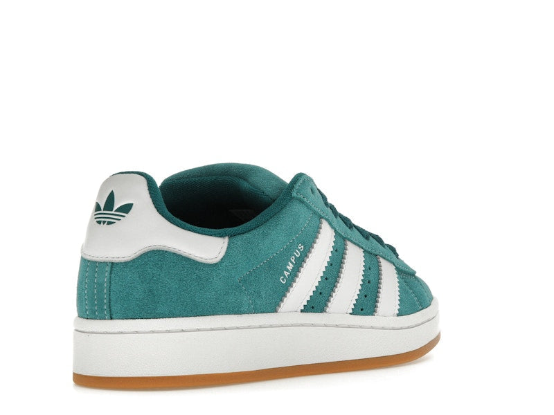 adidas Campus 00s Legacy Teal Cloud White Gum, vista a 360 gradi 32 di 36