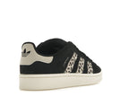 Adidas Campus 00s Black Leopard Womens - Core Black/Supplier Color/Wonder Beige - ID7039 - 32