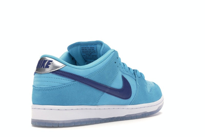 Nike Sb Dunk Low Pro Blue Fury - Blue Fury/Deep Royal-Blue Fury - BQ6817-400 - 32
