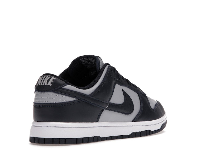Nike Dunk Low Georgetown - Midnight Navy/Championship Grey-White - DD1391-003 - 32