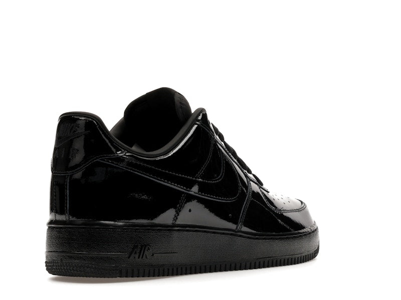 Nike Air Force 1 Low 07 Premium Black Patent - Black/Black/Black - IV2857-010 - 32