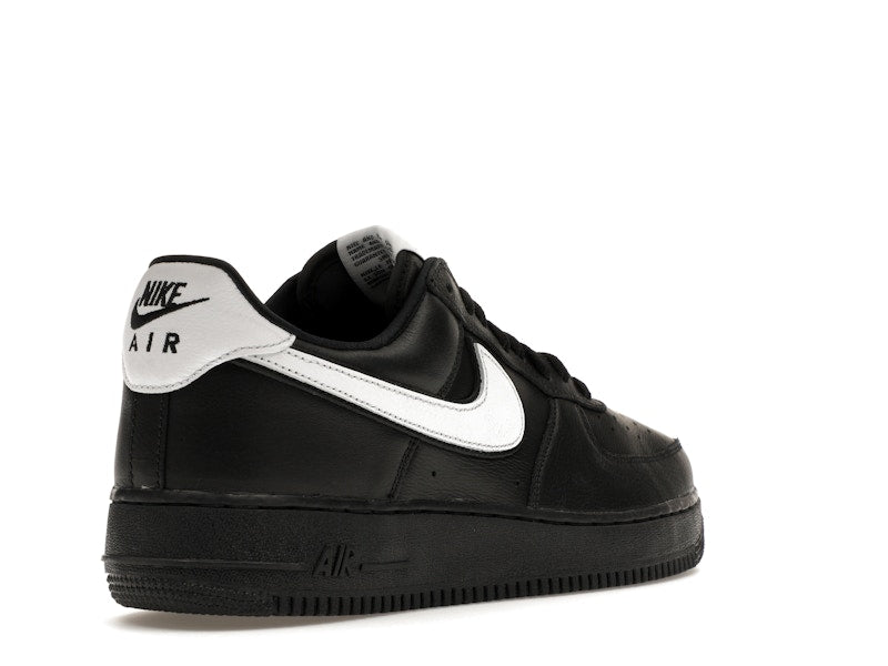 Nike Air Force 1 Low Qs Black White - Black/White-Black - CQ0492-001 - 32