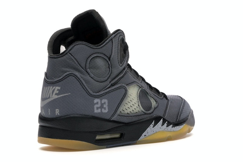 Air Jordan 5 Retro Off White Black