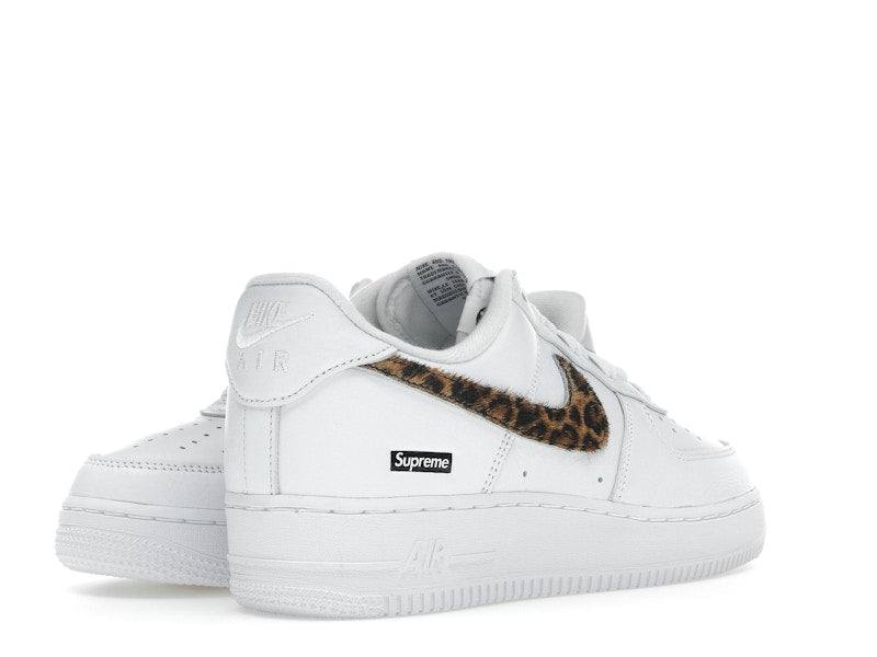 Nike Air Force 1 Low Supreme GOODENOUGH, vista a 360 gradi 32 di 36