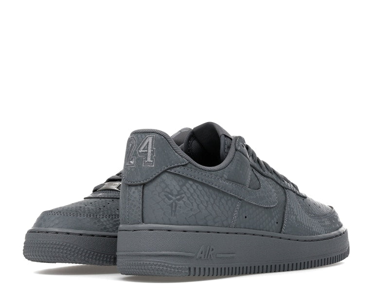 Nike Air Force 1 Low Kobe Bryant Forever Cool Grey - Cool Grey/Wolf Grey - IB0018-004 - 32