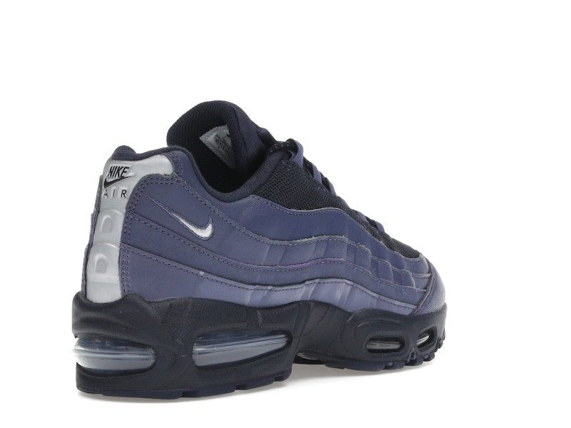 Nike Air Max 95 Og Big Bubble Sanded Purple - Sanded Purple/Obsidian/Wolf Grey/Metallic Silver - IB1667-500 - 32