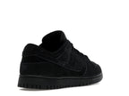 Nike Dunk Low SE Triple Black, vista a 360 gradi 32 di 36