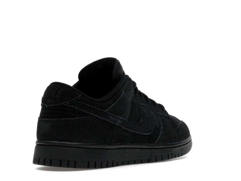 Nike Dunk Low SE Triple Black, vista a 360 gradi 32 di 36